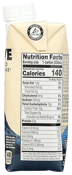 EVOLVE IDEAL VANILLA PROTEIN SHAKE, 11 FZ