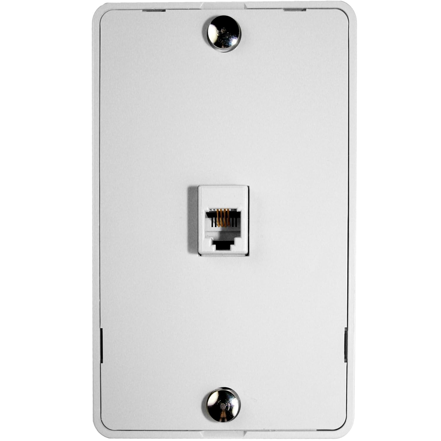 Best Home Phone Jack Plate Cover