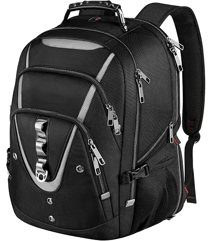 18.5 laptop backpack amazon Amazon.com: NEWHEY Laptop Backpack 18 Inch Business Travel Backpacks for  Men Women Extra Large Waterproof TSA Anti Theft College Bookbags with USB  Charging Port 18.4 Gaming Computer Backpack,Blue : Electronics