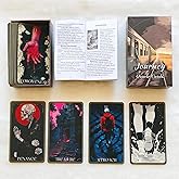 Journey Oracle Card: Step into a world of mystery and self-discovery. Oracle Deck, Oracle cards with guide book, tarot cards for beginners, for spiritual seekers, tarot lovers, and creative souls