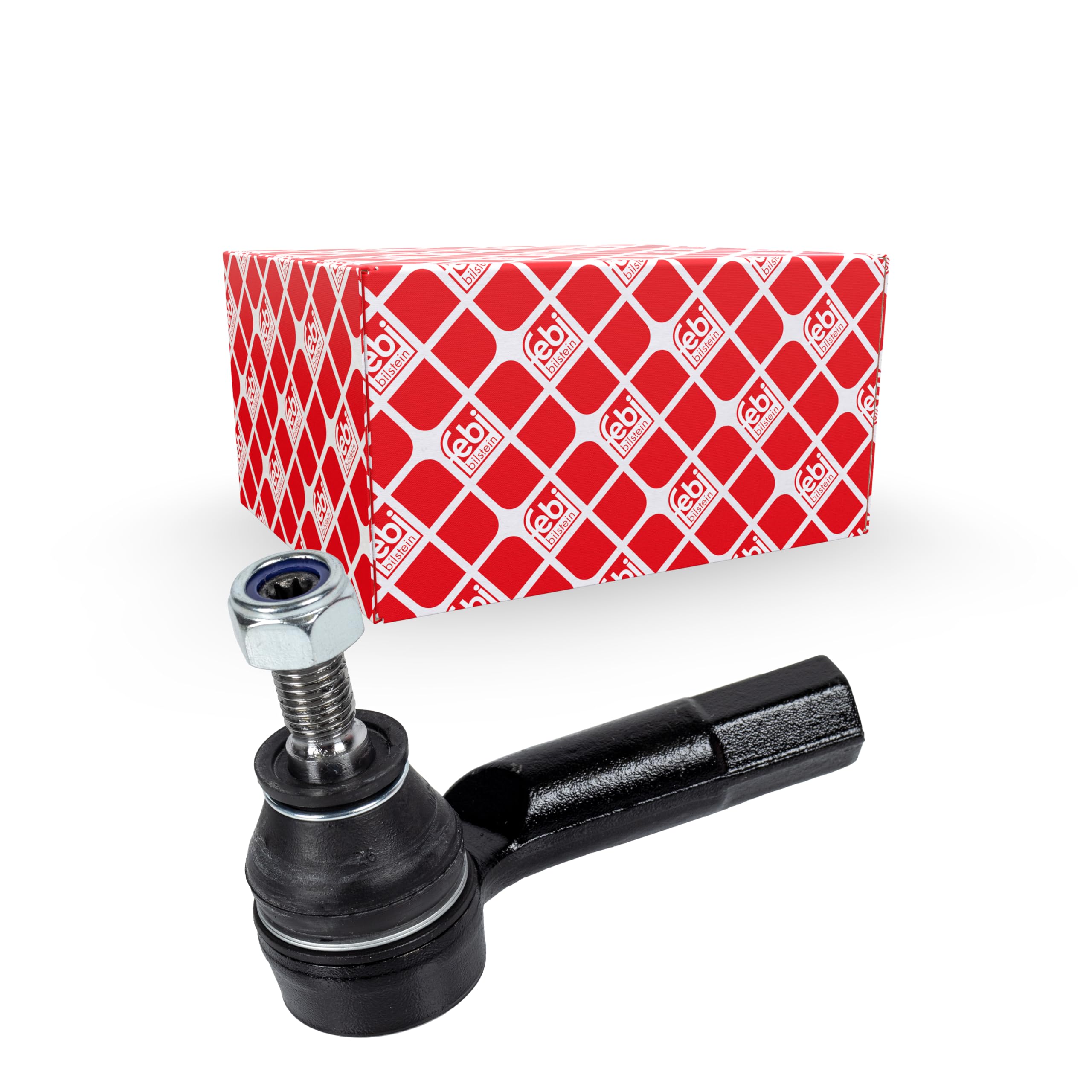 febi bilstein 19812 Tie Rod End with nut, pack of one