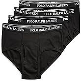POLO RALPH LAUREN Men's Classic Fit Cotton Briefs, Multipacks