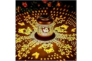 EZTZEN Frog Solar Lanterns Outdoor Waterproof Hanging Solar Lights Frog Gifts for Women Men Mom Metal Decorative LED Outdoor Lanterns for Patio, Lawn, Landscape, Garden Decor, Yard Decorations