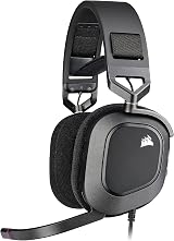 Corsair HS80 RGB USB Gaming Headset Dolby 7.1 Surround iCUE PC Black