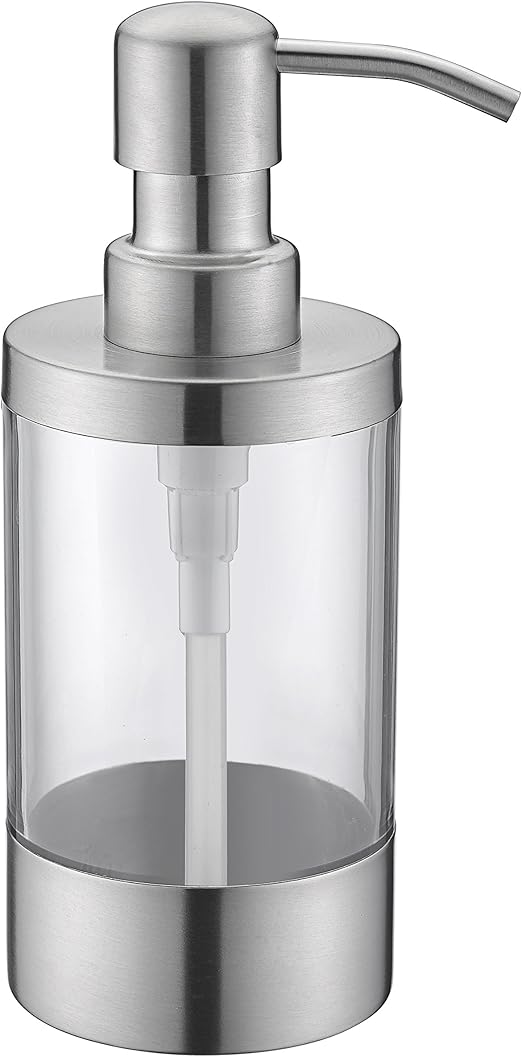 Amazon Com Wenken Countertop Soap Dispensers Lotion Clear Bottle