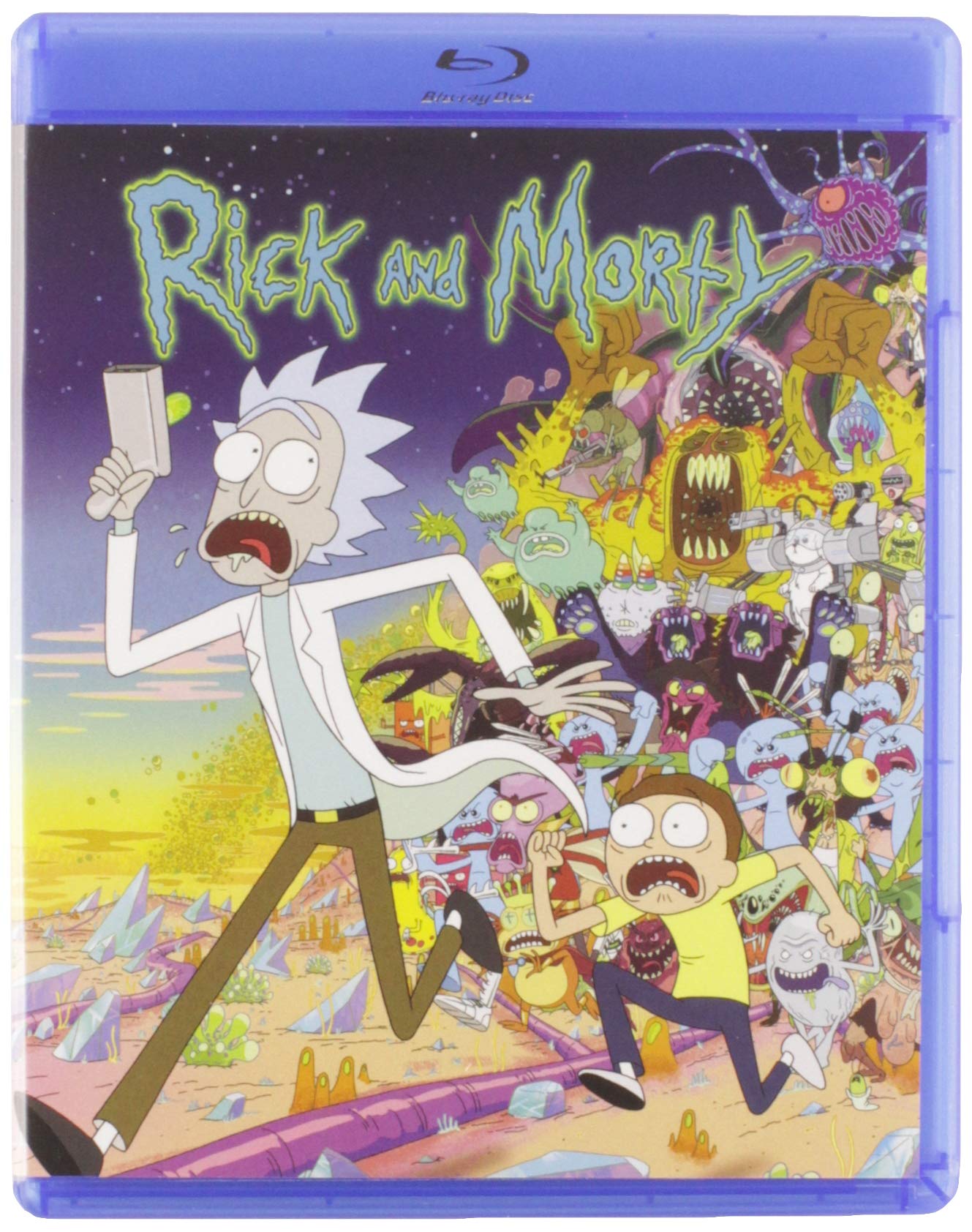 rick morty online on Rick Morty Season 1 Blu Ray Buy Online In Azerbaijan At Azerbaijan Desertcart Com Productid 6795766