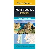 Rick Steves Portugal Planning Map: Including Lisbon &amp; Porto City Maps