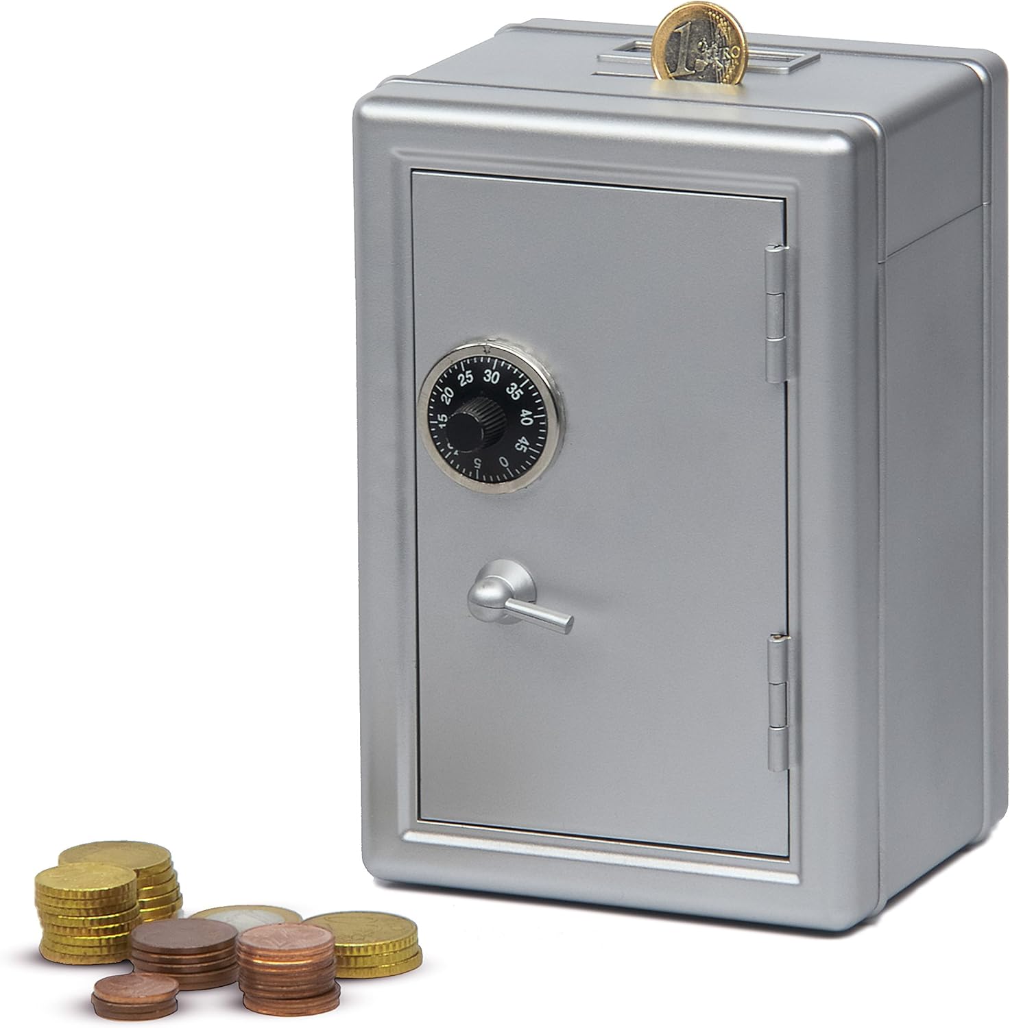 Amazon De My Home Spardose Tresor Mit Munzzahlfunktion