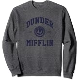 The Office Dunder Mifflin Gym Tee Sweatshirt