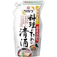 タカラ 料理のための清酒 [ 日本酒 900ml ]