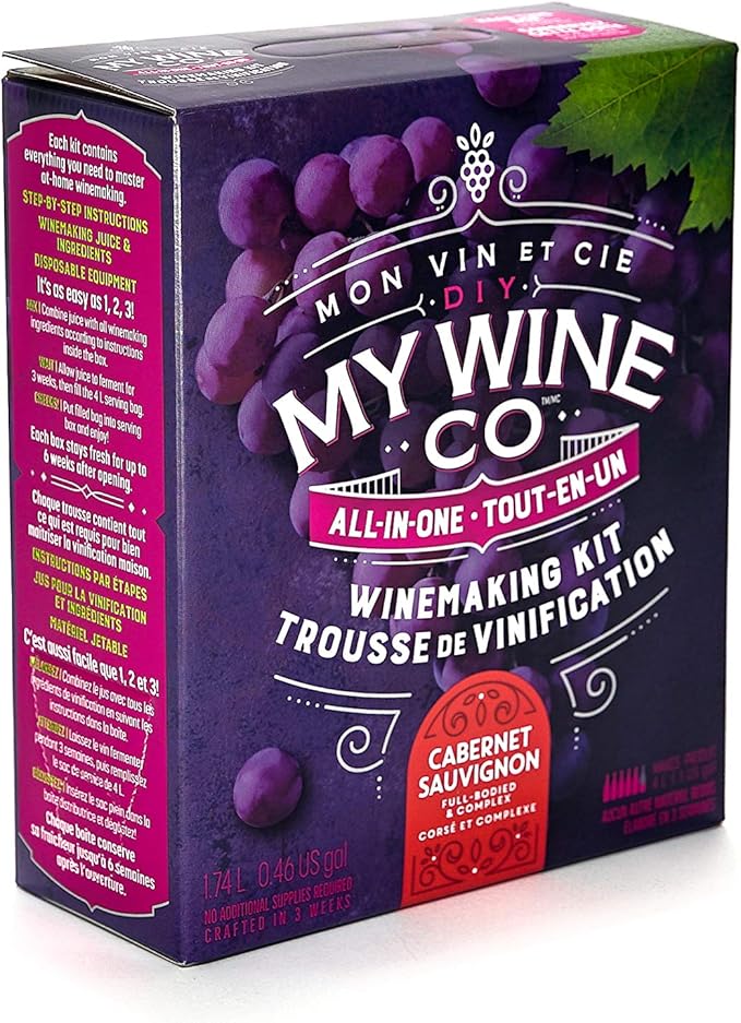 DIY My Wine Co, Premium AllInOne Wine Making Kit