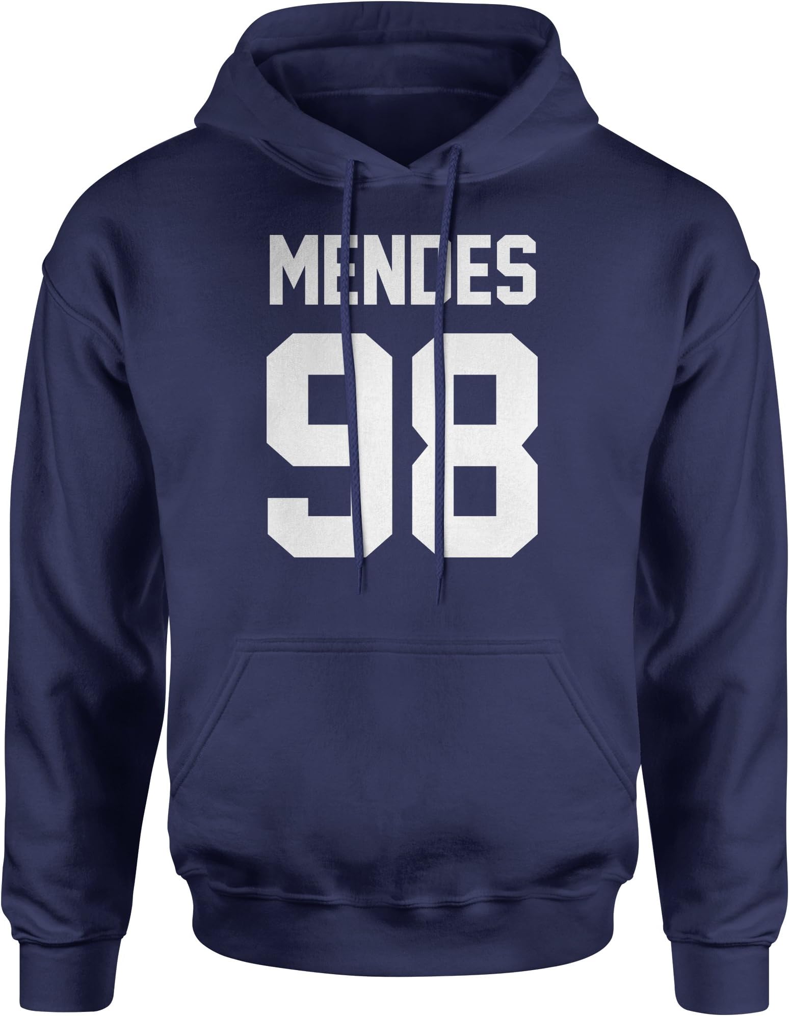 FerociTees Mendes 98 Birthday Jersey Unisex Adult Hoodie