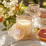 La Jolíe Muse Yuzu Neroli Blossom Candle 6 oz Soy Wax 40 Hr Burn Gift view 3