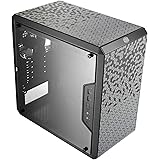 Cooler Master MasterBox Q300L Micro-ATX Tower with Magnetic Design Dust Filter, Transparent Acrylic Side Panel, Adjustable I/