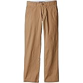 Tommy Hilfiger Boys' Academy 4-Pocket Chino Pant, Zipper Fly & Button Closure, Golden Khaki, 5