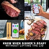 MEATER Plus 50m Long Range Wireless Meat Thermometer Bluetooth WiFi view 4