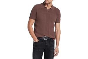 John Varvatos Men's Theo Sweaterpolo