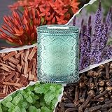 La Jolíe Muse Geranium Vert Mint Candle 6 oz Soy Wax 40 Hr Burn Time view 2