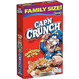 Cap'n Crunch Cereal, Original, 22.1oz Box