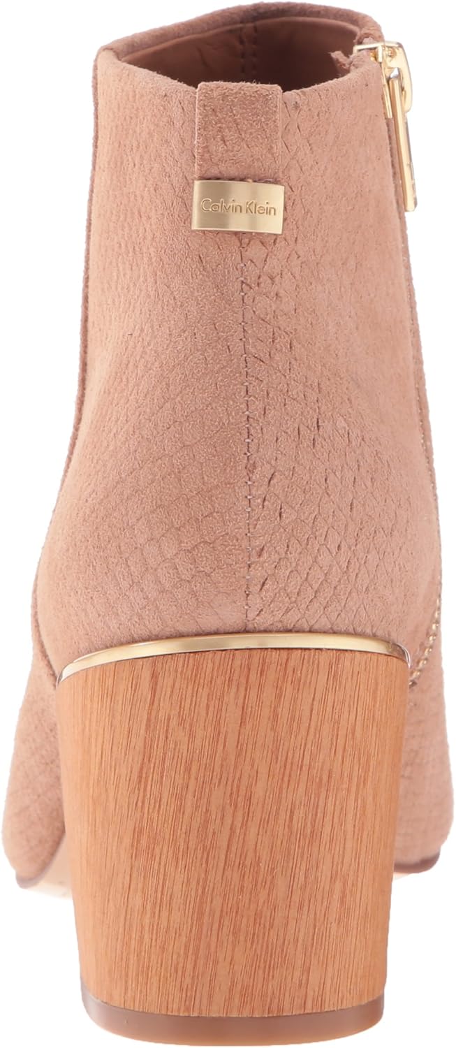 calvin klein jenna bootie