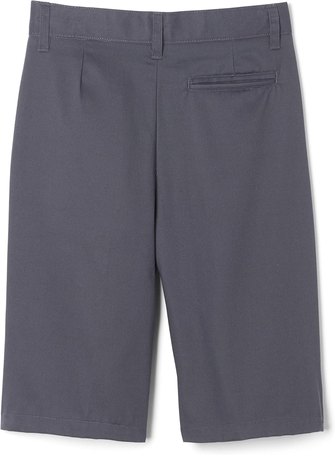 French Toast Boys' Basic Flat-Front Short with Adjustable Waist: Clothing