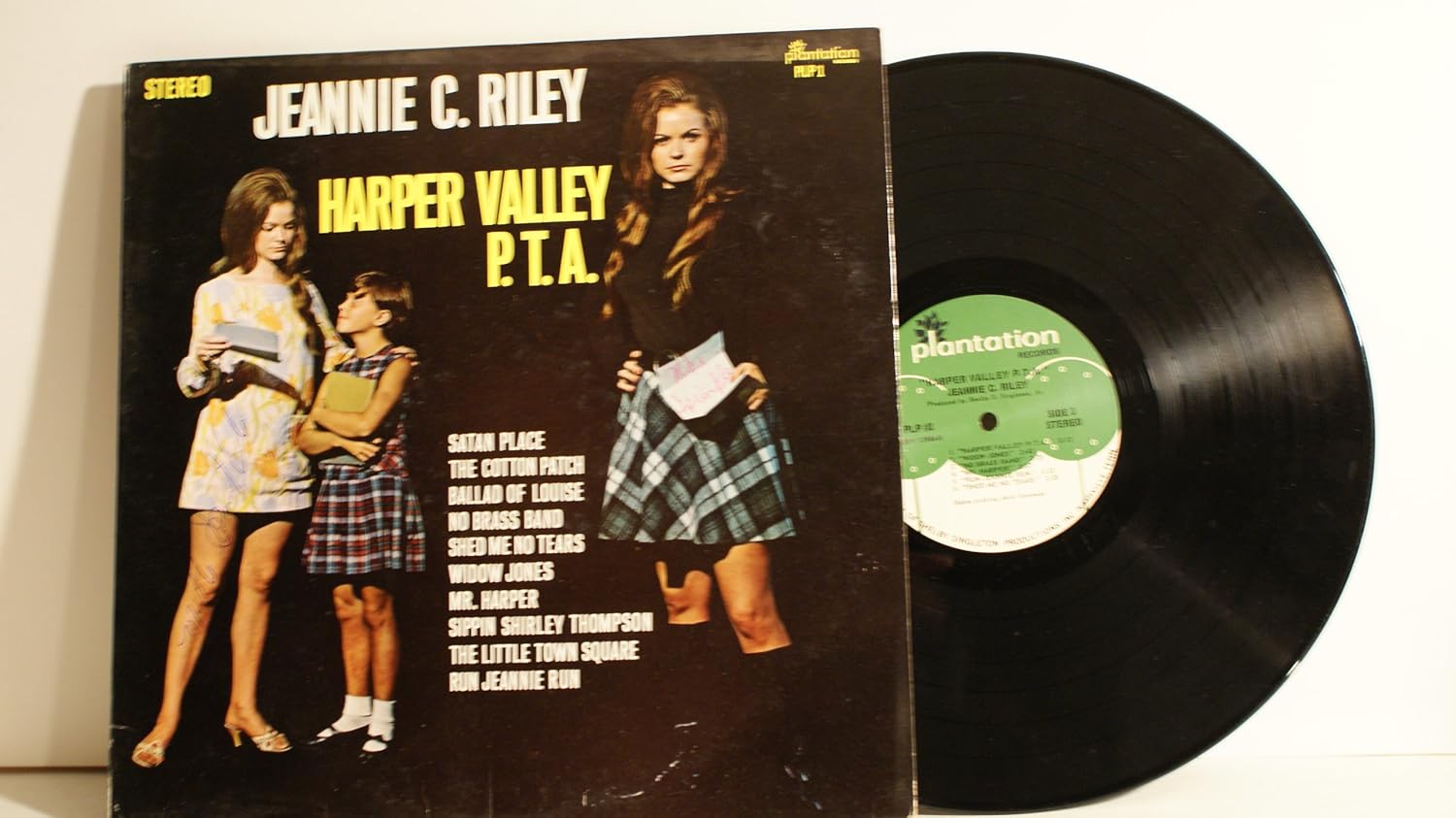 Harper Valley P.T.A. [Vinyl LP] Jeannie C. Riley Amazon.de Musik