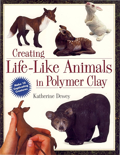 Download Creating Life-Like Animals in Polymer Clay (English Edition) PDF