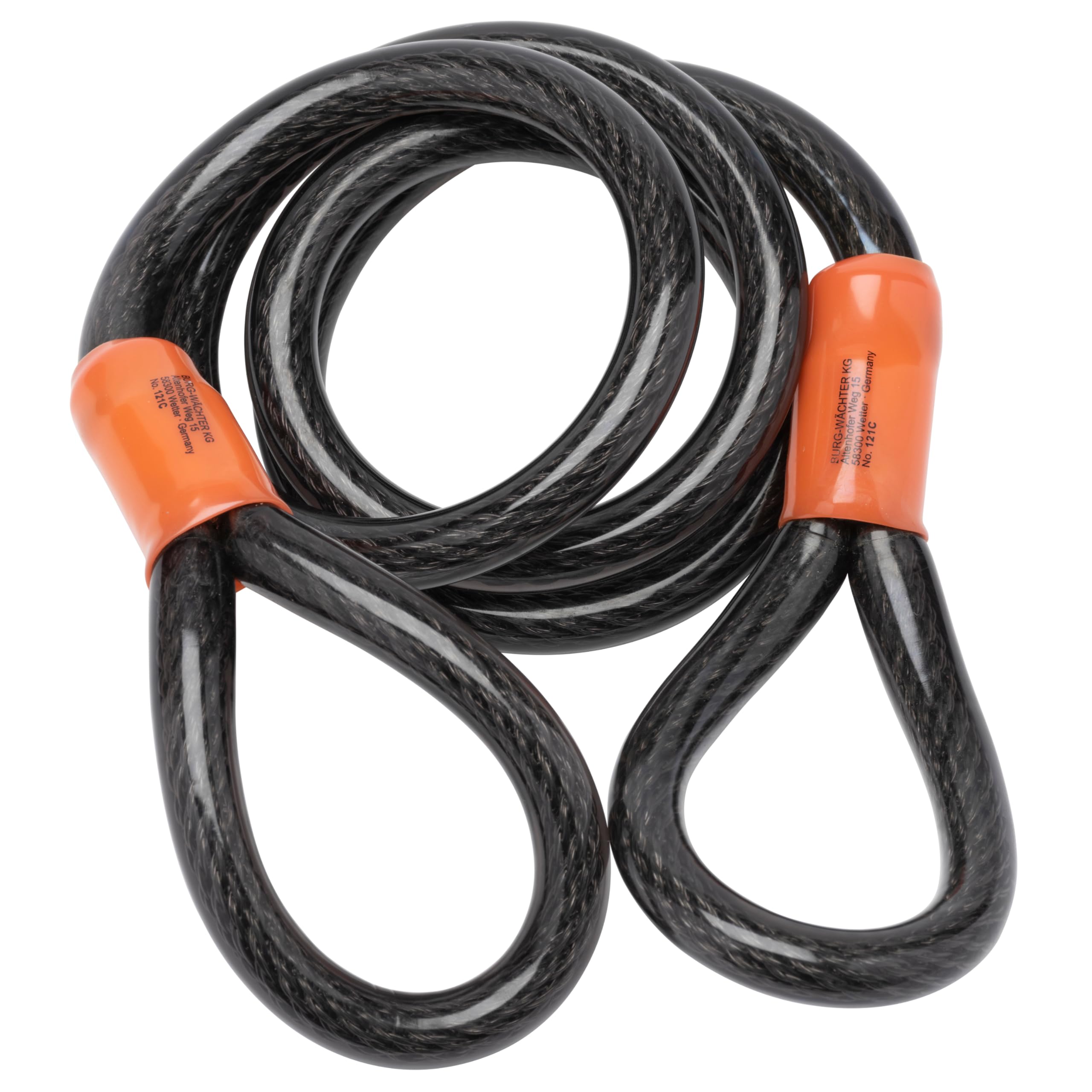 12MMX1.2M BRAID STEEL CABLE 121C — image 1