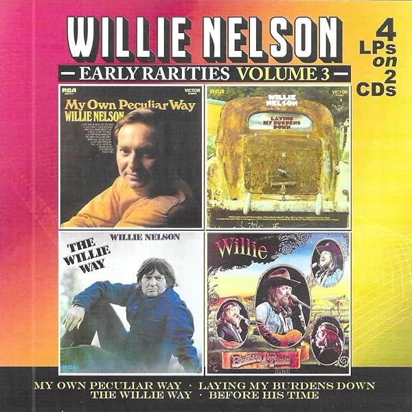 Willie Nelson - Early Rarities, Vol. 2 - Amazon.com Music