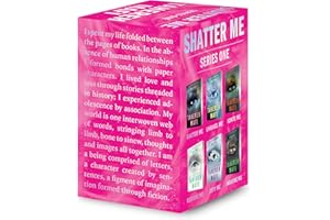 Shatter Me: Series One Novel Paperback Deluxe Limited Edition Box Set