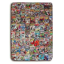 Marvel Comics Oversized Fleece Throw Blanket With