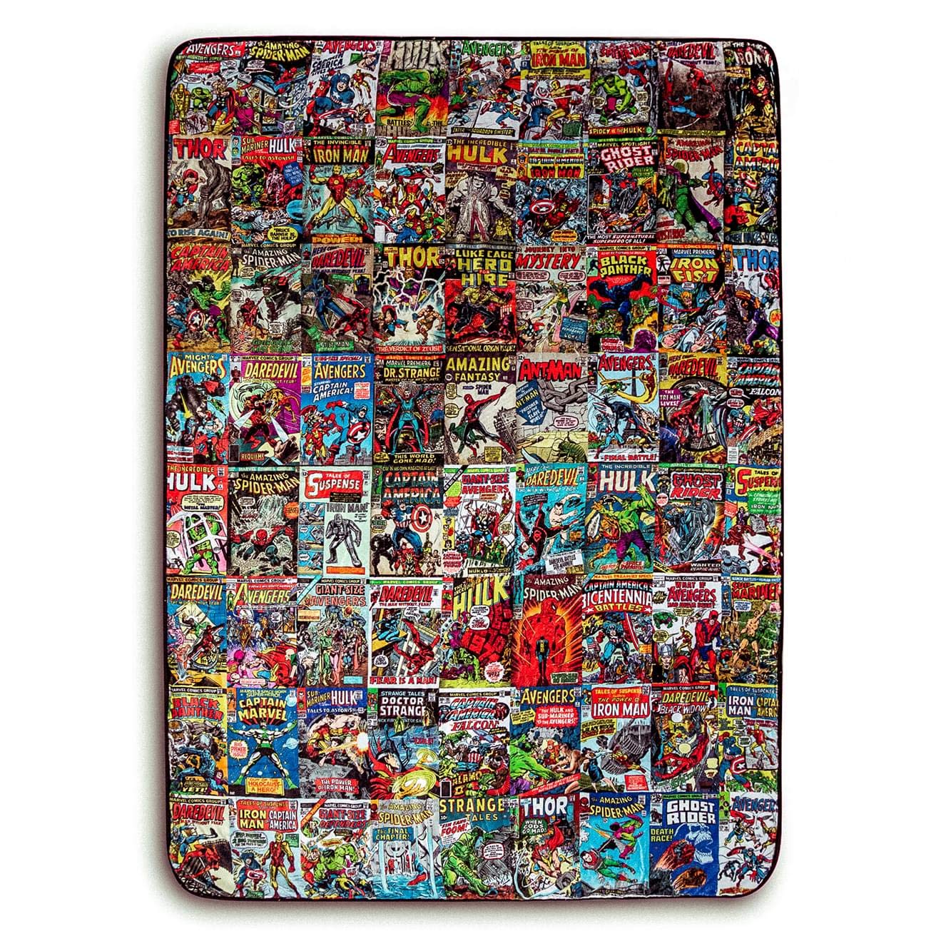 Marvel Comics Oversized Fleece Throw Blanket With