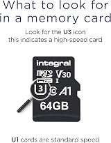 Integral 64GB Micro SD Card 2-Pack with 12 Slot Metal Case, UHS-I U3 V30 100MB/s view 5