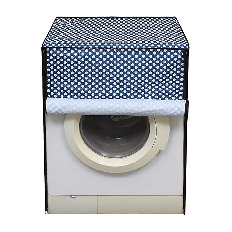 Glassiano Washing Machine Cover for IFB 6.5 kg Front Load Senorita Aqua VX Washing Machine,