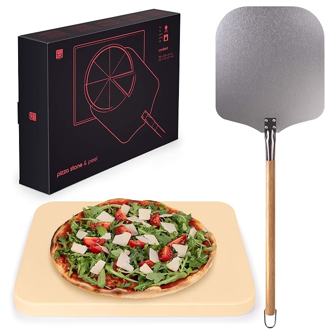Opinioni per Blumtal Pietra Refrattaria per Pizza- Pala in