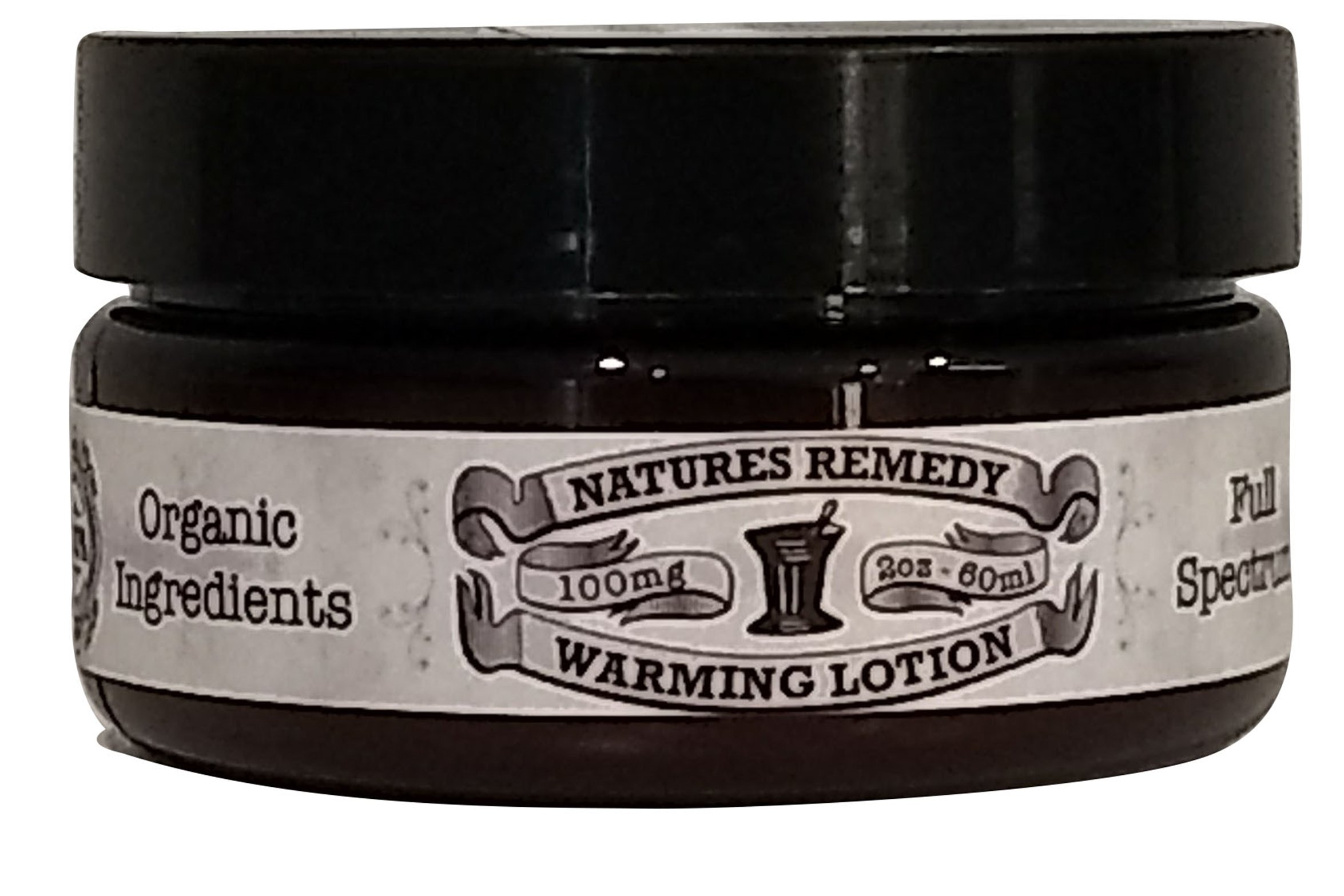 Natures Remedy 100 MG Hemp Extract (2oz) Elite Warming Lotion for Muscle and Joint Relief