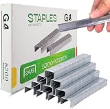 G4Gadget 5200 x 24/6 No 16 Staples 12mm 30 Sheet Capacity 5200/Box view 1