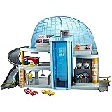 piston cup motorised garage