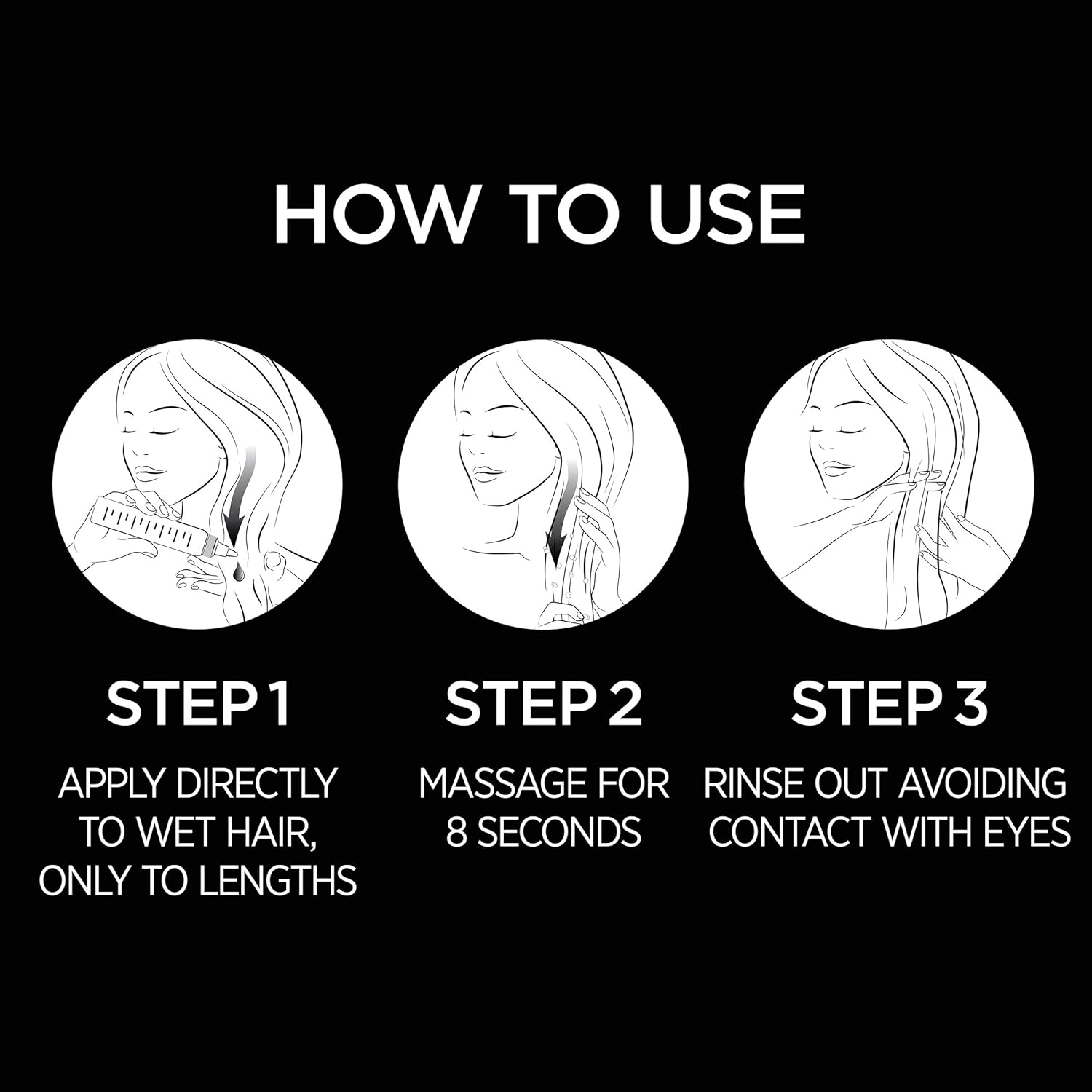 L’Oreal Paris Elvive 8 Second Wonder Water Lamellar, Rinse out Moisturizing Hair Treatment for Silky, Shiny Looking Hair, 6.8 FL. Oz : Beauty