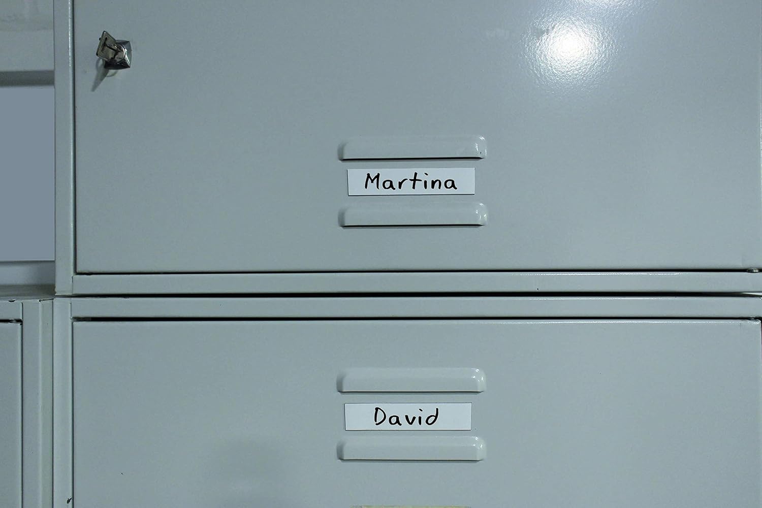 MAUL 10 m x 50 x 1 mm Magnetic Labelling Tape Marking Band - White - Image 3