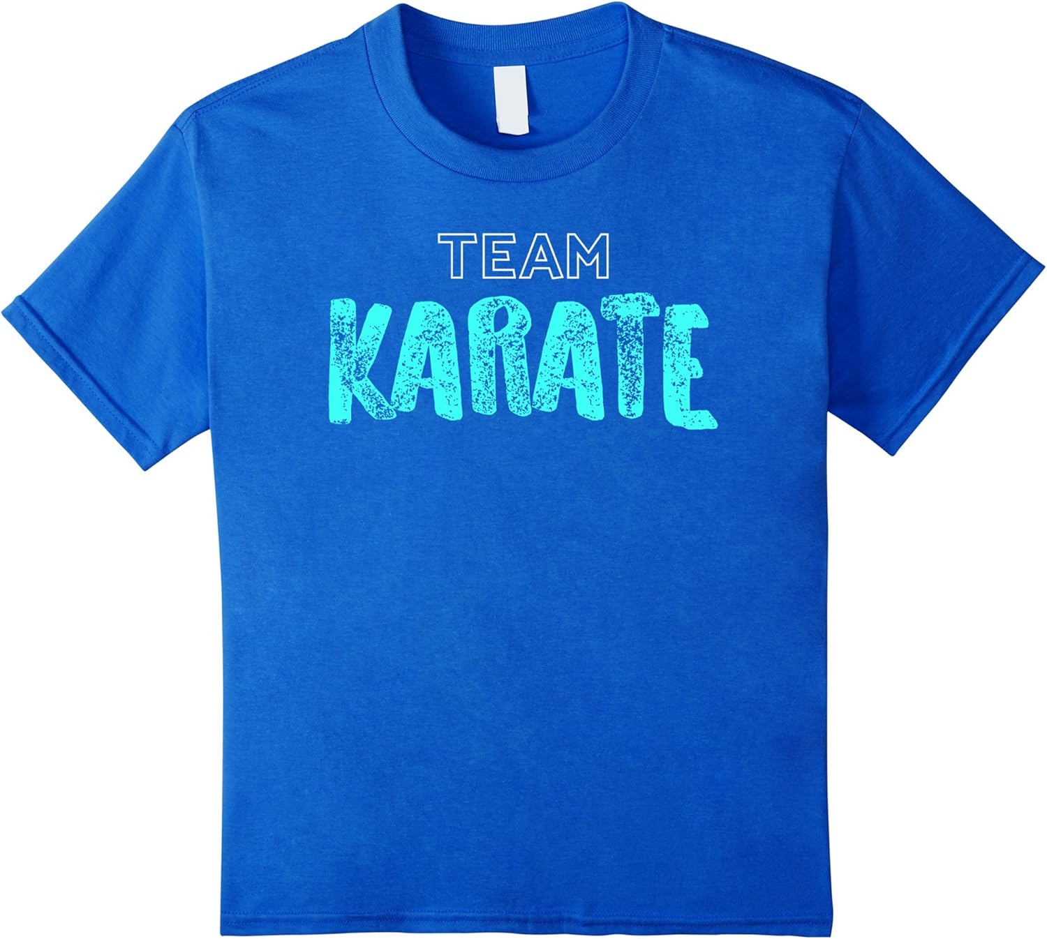 Team Karate Shirt for Students and Instructors, Gift, Teal