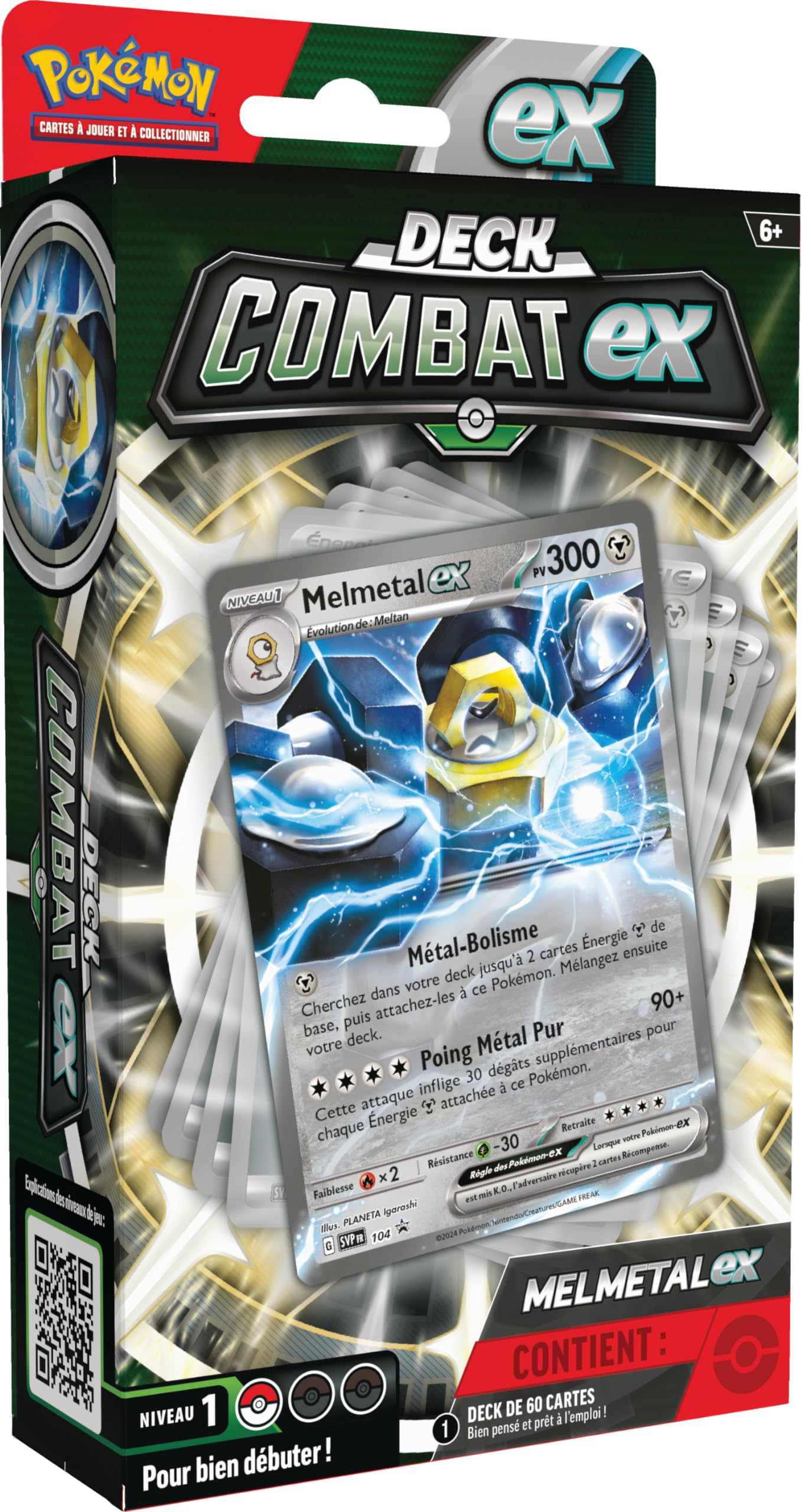 Pokémon: Pokémon TCG Melmetal-ex Combat Deck (60-Card Ready-to-Use Deck)