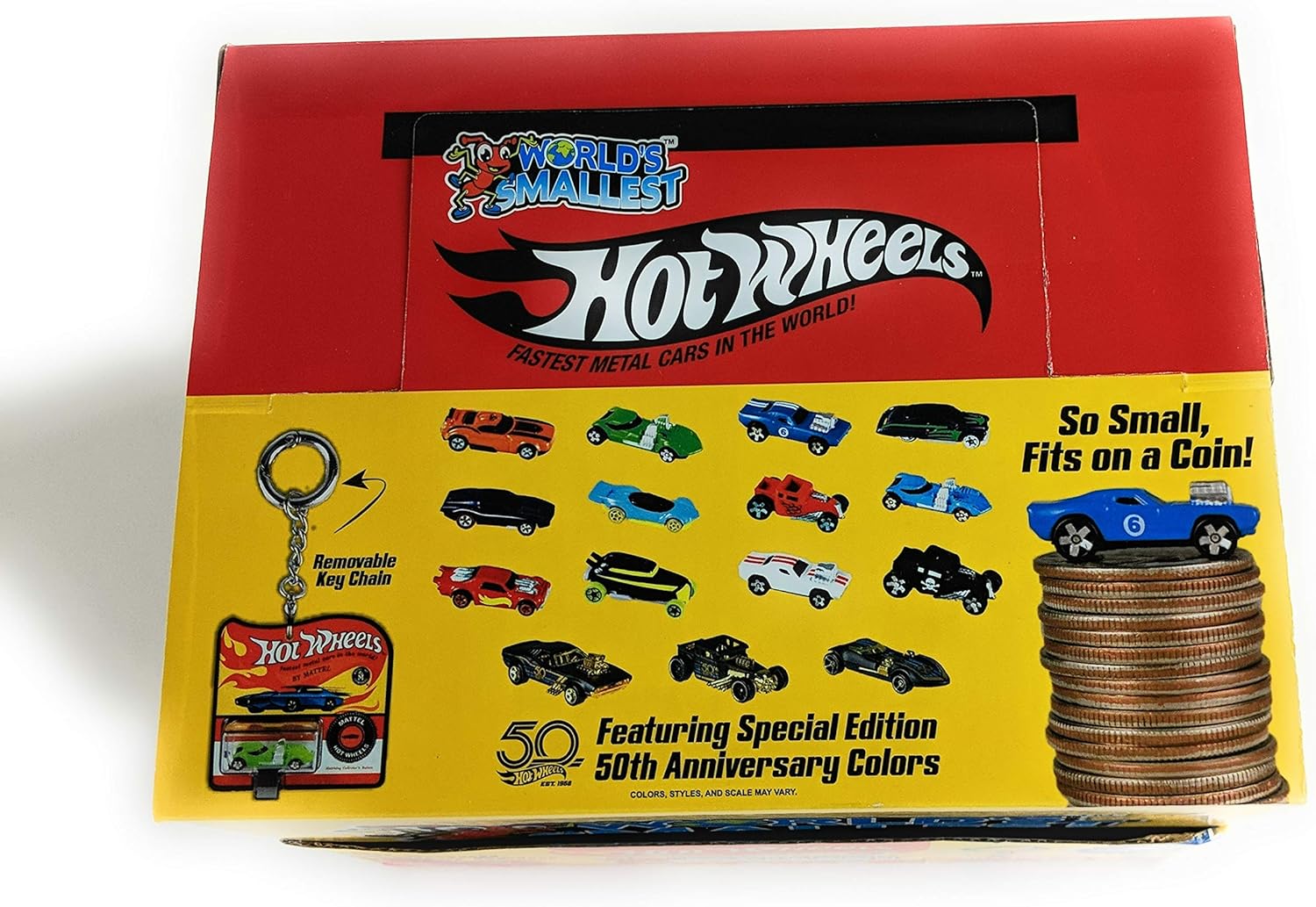hot wheels collect them all