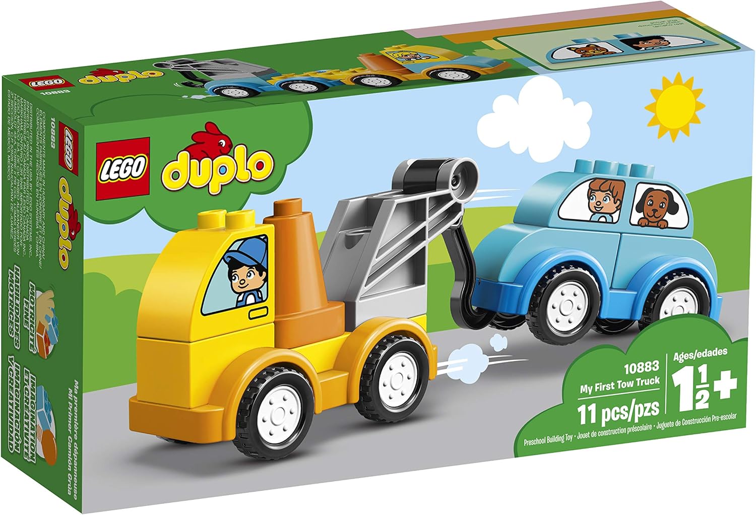 duplo my first tow truck
