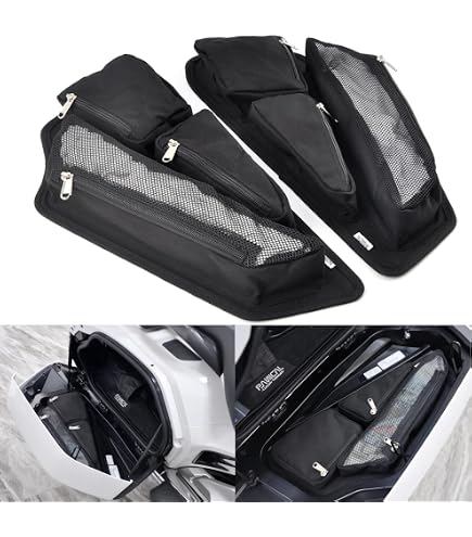 1 paire de sacoches de moto pour Goldwing 1800 GL1800 Gold Wing GL 1800