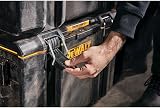 DEWALT Heavy-Duty Toolbox IP65 Sealed 50kg Auto-Latching Removable Tray Tracker view 3