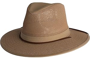 Henschel Hats Mens Packable Aussie Breezer