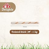 8in1 Delights Chicken Twisted Sticks 10 pieces Dog Chew Snack view 4