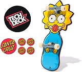 Tech Deck Finger Board Collectible Mini Skateboard with Customisable Grip Tape view 7