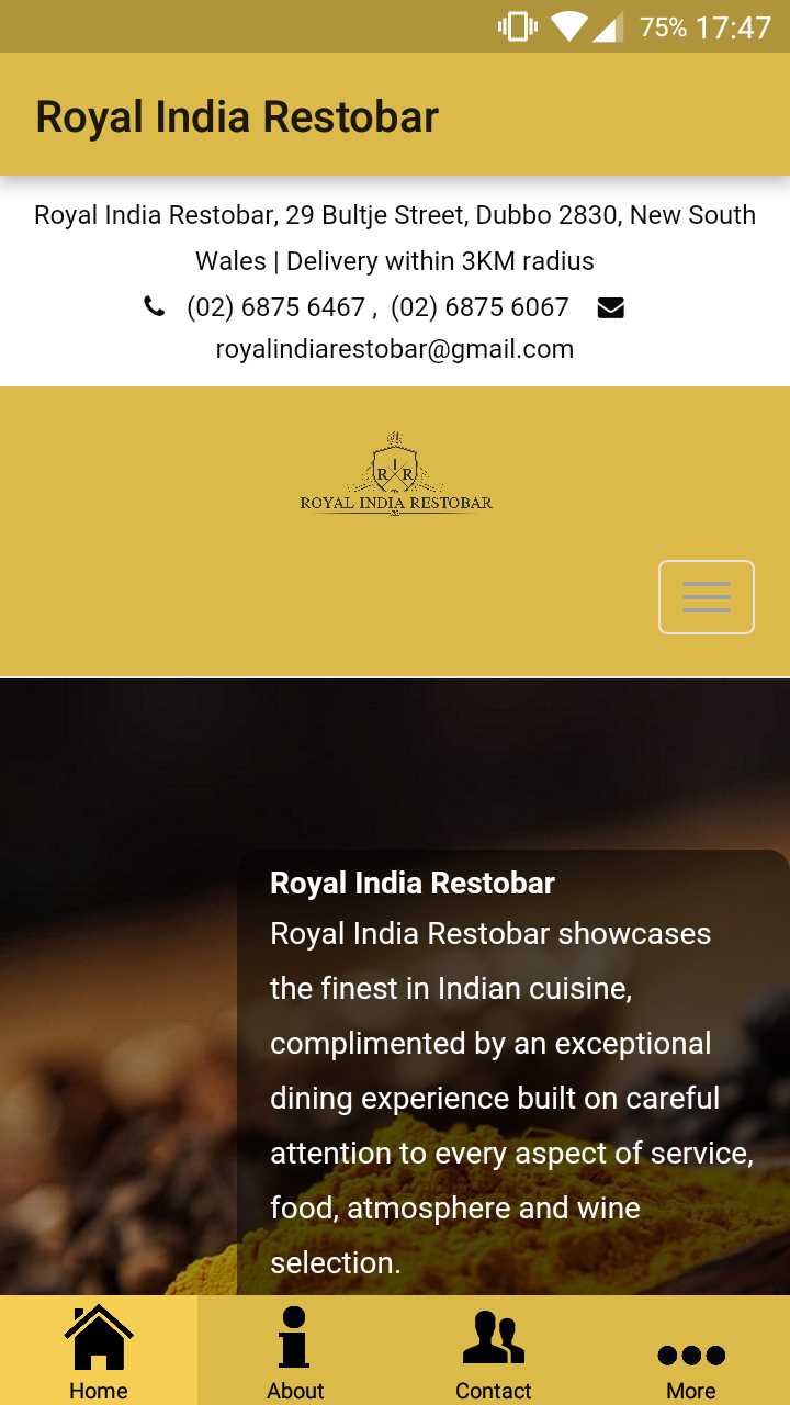 Royal India Restobar - //medicalbooks.filipinodoctors.org